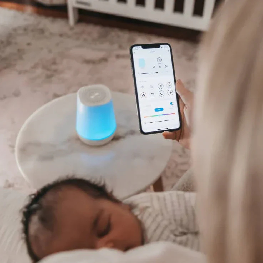LunaBoo™ - Innovative Baby Sound Machine