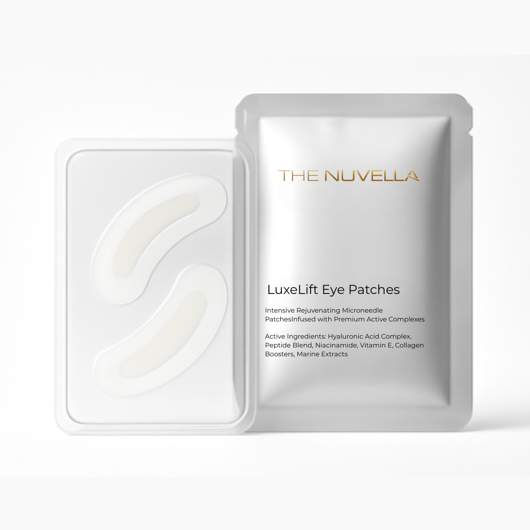 LuxeLift Eye Patches™ – Innovative Skincare for Puffy Eyes