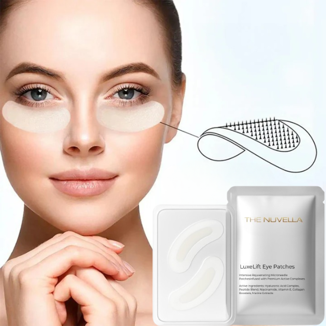 LuxeLift Eye Patches™ – Innovative Skincare for Puffy Eyes