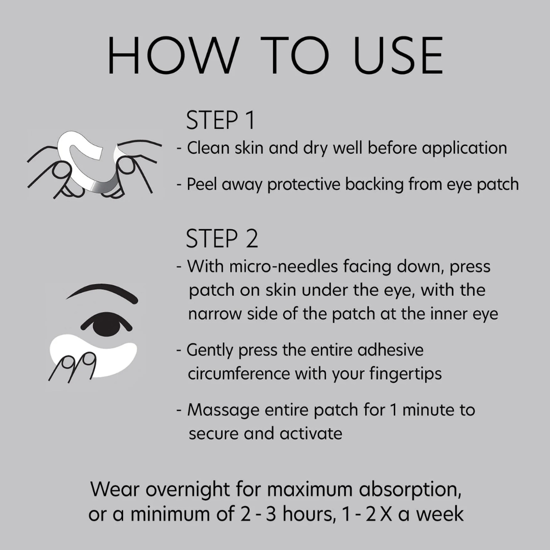 LuxeLift Eye Patches™ – Innovative Skincare for Puffy Eyes